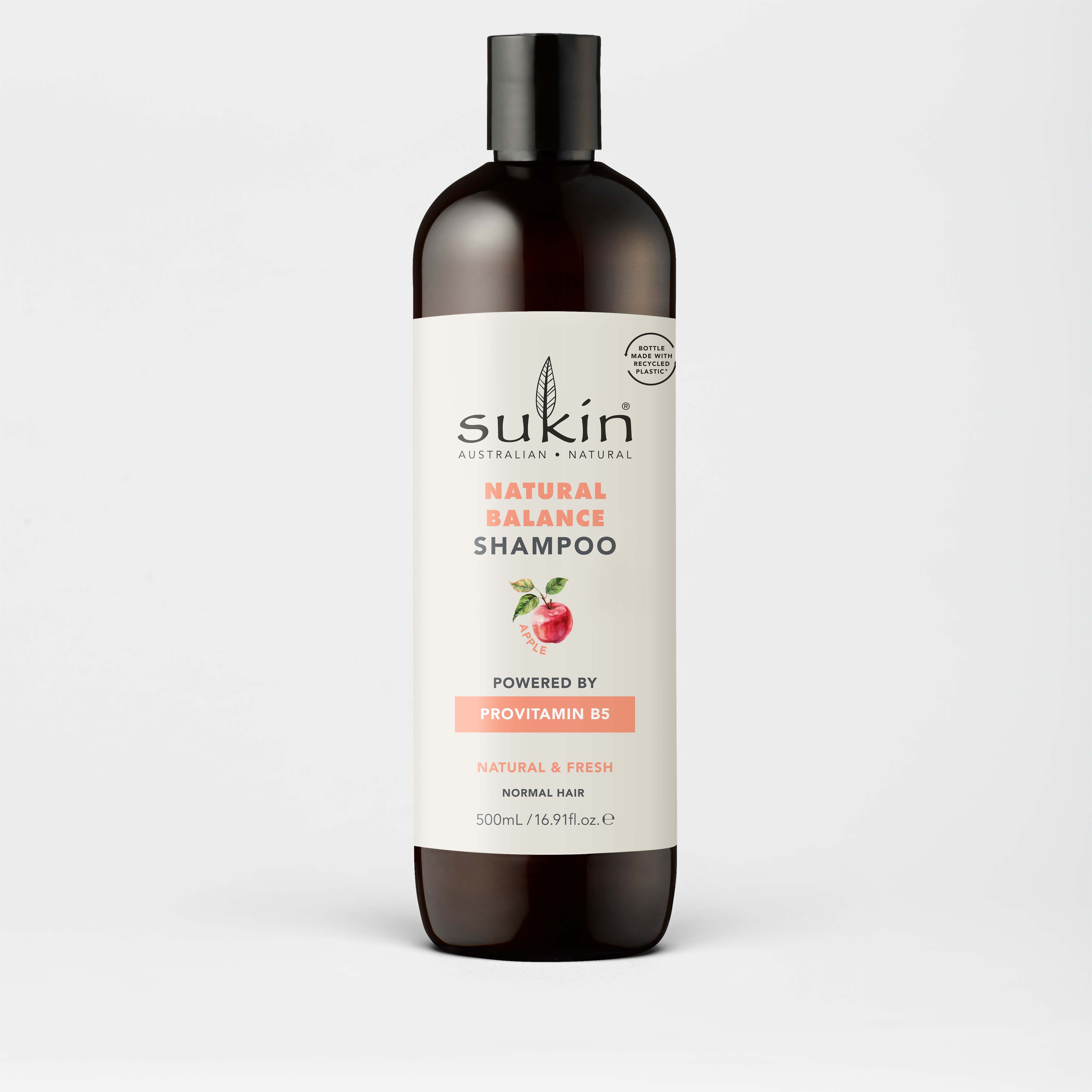 APPLE NATURAL BALANCE SHAMPOO | FRUITY HAIRCARE | 500ML
